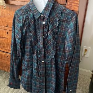 Ralph Lauren long sleeve blouse
